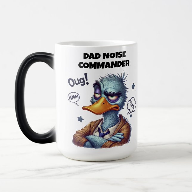 Mug Magic Cadeau drôle de définition de papa pour la fête de (Gauche)