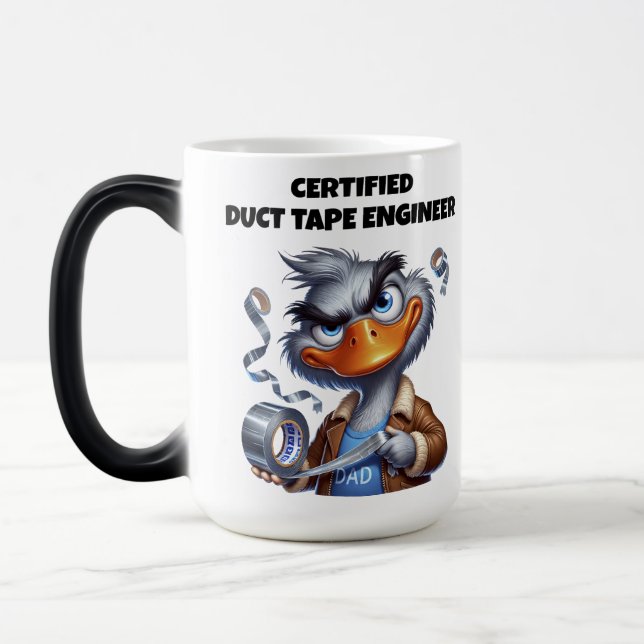 Mug Magic Cadeau drôle de définition de papa pour la fête de (Gauche)