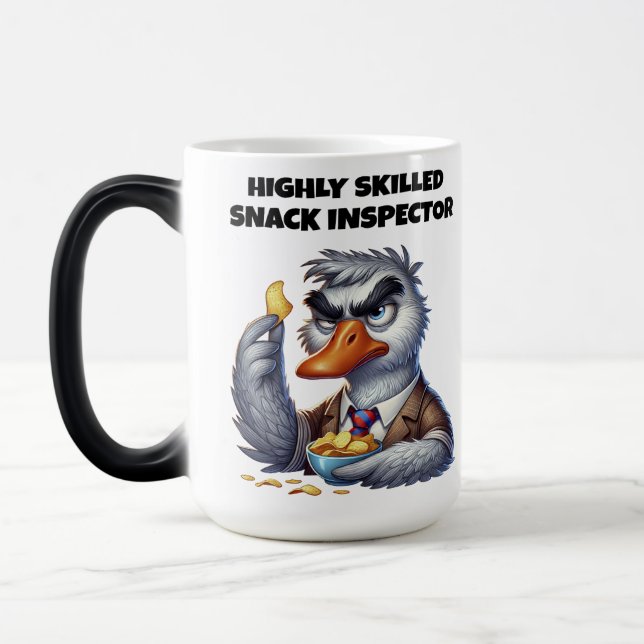 Mug Magic Cadeau drôle de définition de papa pour la fête de (Gauche)