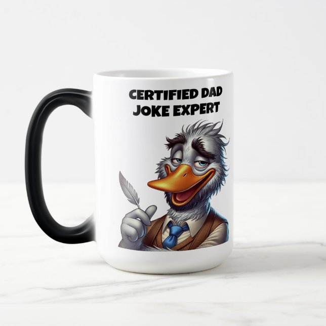 Mug Magic Cadeau drôle de définition de papa pour la fête de (Gauche)