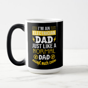 Mug Magic Cadeau drôle pour papa électricien