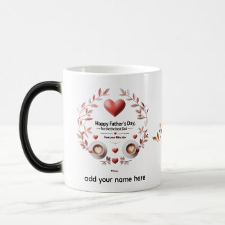 Mug Magic Cadeau du jour du père de votre petite étoile -