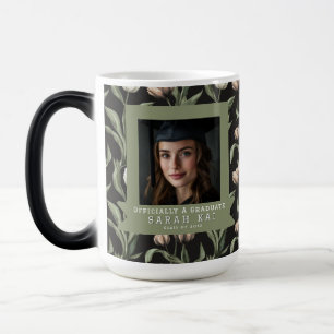 Mug Magic Cadeau élégant à motif de tulipe pour lui pour la 