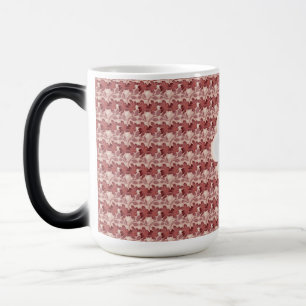 Mug Magic Cadeau floral personnalisé et sur mesure pour la f