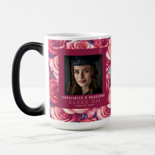 Mug Magic Cadeau Floral Rose Classique Pour Lui Grad