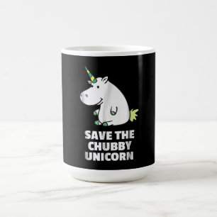 Mug Magic Cadeau Hippo Lover Hippo Chubby Unicorn Hippo m