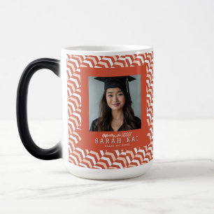 Mug Magic Cadeau Imprimé Chevron Gras Pour Lui Diplômé
