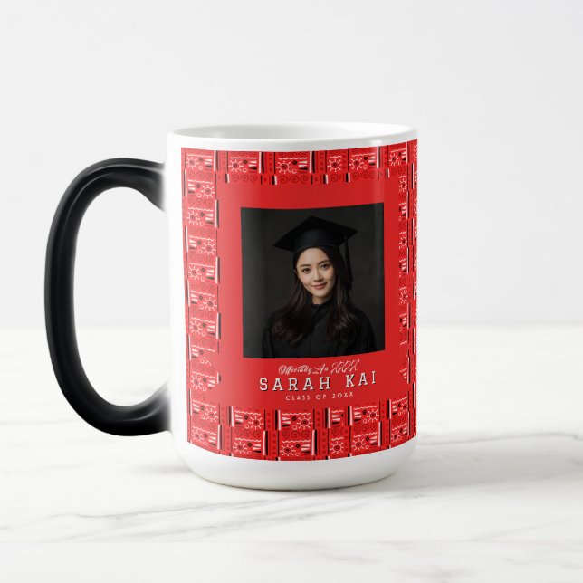 Mug Magic Cadeau Imprimé Ethnique Tendance Pour Sa Remise De (Gauche)