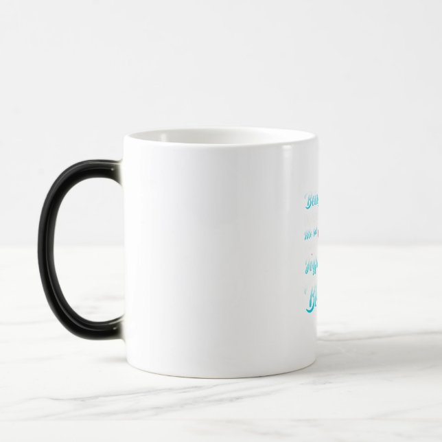 Mug Magic Cadeau Papillon | Être Un GiGi (Gauche)