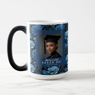 Mug Magic Cadeau photo à motif oeillet gras