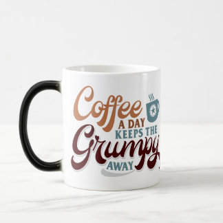 Mug Magic Cadeau pour amateur de café : un café par jour