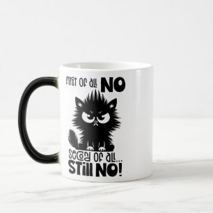 Mug Magic Cadeau pour amateur de chat drôle avant tout