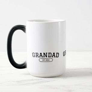 Mug Magic Cadeau pour nouveau grand-père de Papy
