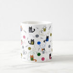 Mug Magic Cadeau Tricot Chat, Chat Avec Fil, Cadeau Maman Ch<br><div class="desc">Cadeau Tricot Chat,  Chat Avec Fil,  Cadeau Maman Chat</div>