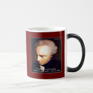 Mug Magic Cadeaux Citation Immanuel Kant Science Contre Conn