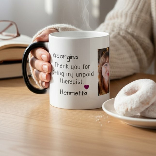 Mug Magic cadeaux d'amis merci d'être mon thérapeute (Créateur téléchargé)