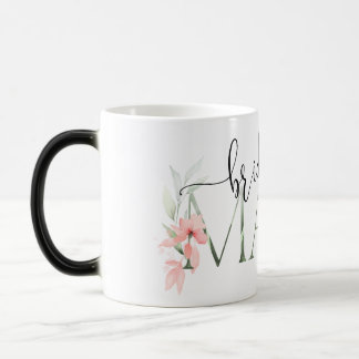 Mug Magic Cadeaux de Fêtes des mariées florales Bridesmaid