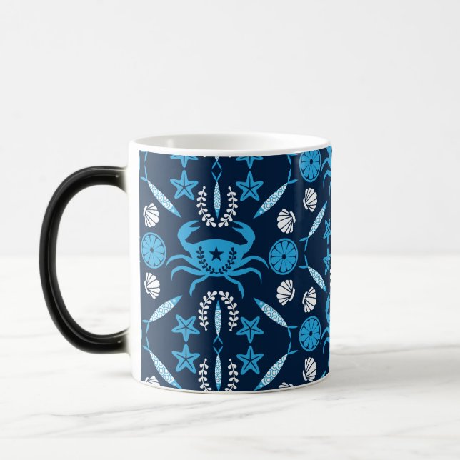 Mug Magic Cadeaux de fruits de mer (Gauche)