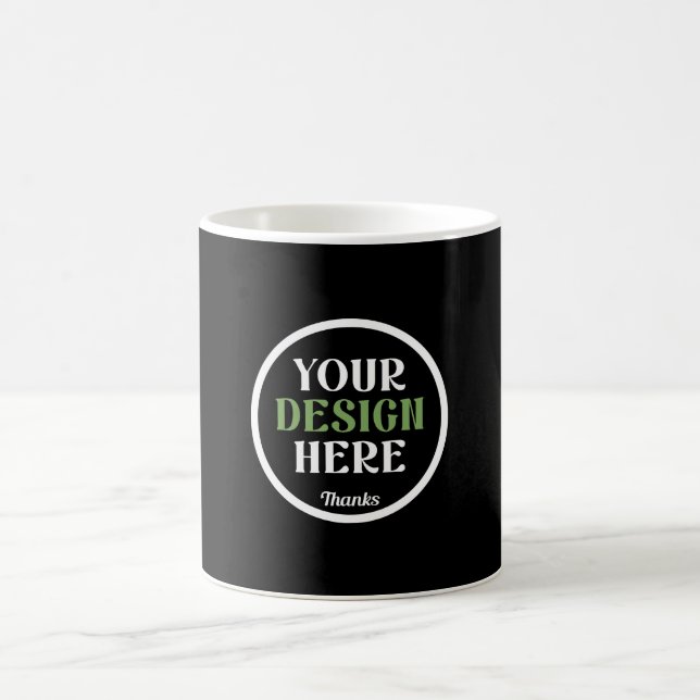 Mug Magic Cadeaux de mariage personnalisés, élégants, classi (Centre)