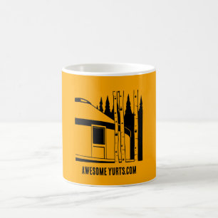 Mug Magic Cadeaux de mode de vie de yourte