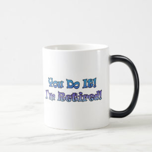 Mug Magic Cadeaux de retraite et T-shirts de retraite