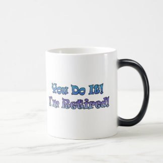 Mug Magic Cadeaux de retraite et T-shirts de retraite