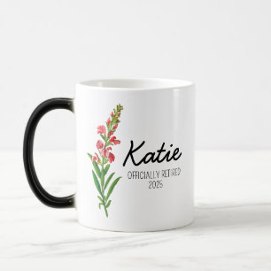 Mug Magic Cadeaux de retraite personnalisés pour les femmes,