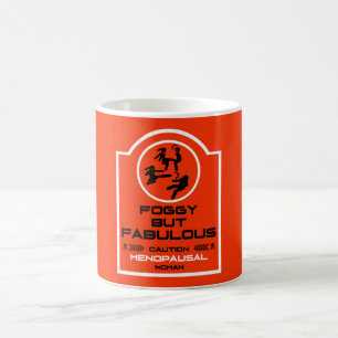 Mug Magic Cadeaux drôles pour femmes ménopausées