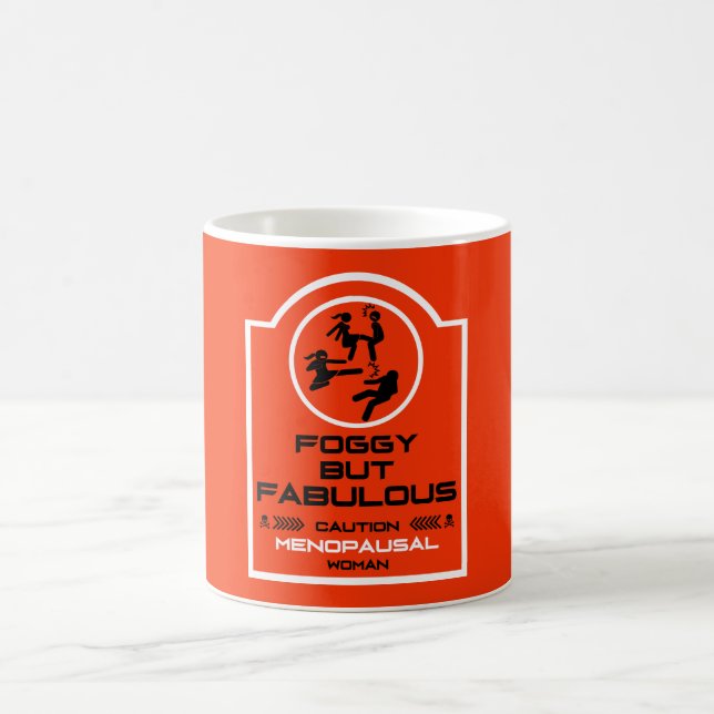 Mug Magic Cadeaux drôles pour femmes ménopausées (Centre)