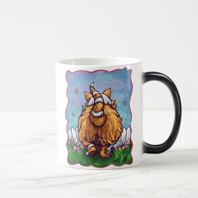 Mug Magic Cadeaux et accessoires de chats de gingembre (Droite)