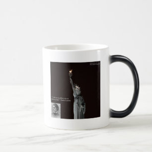 Mug Magic Cadeaux et Cartes Emma Lazarus & Statue de la Libe
