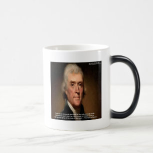 Mug Magic Cadeaux et Cartes Thomas Jefferson Trickle Down