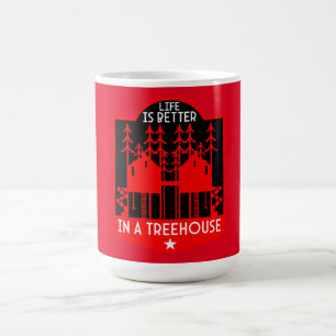 Mug Magic Cadeaux Et Vêtements De Playhouse Treehouse