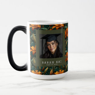Mug Magic Cadeaux Floraux De Lys Audacieux Pour Sa Remise De