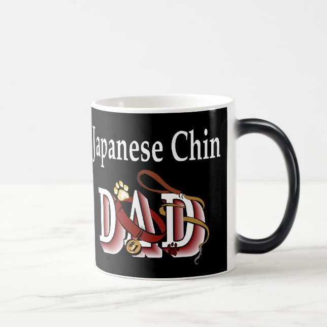 Mug Magic Cadeaux japonais Chin Papa (Droite)