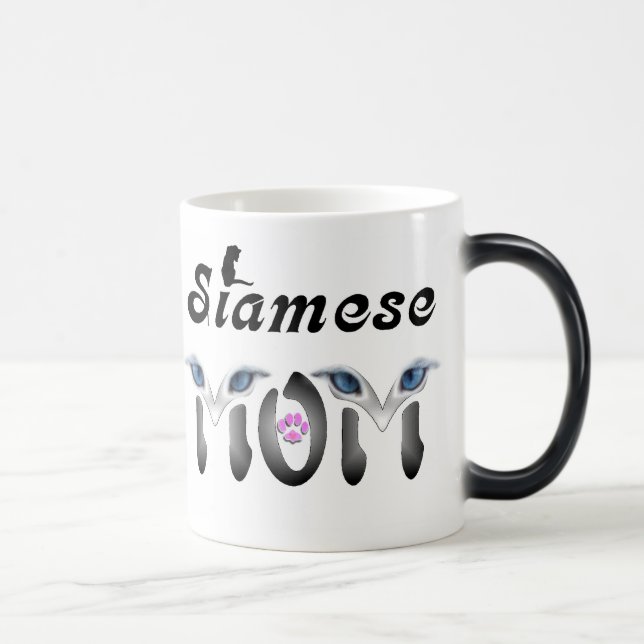 Mug Magic Cadeaux siamois de maman (Droite)