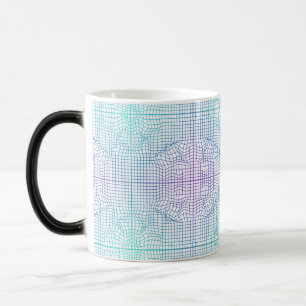 Mug Magic Cadre déformé 01,w Lgrey BG