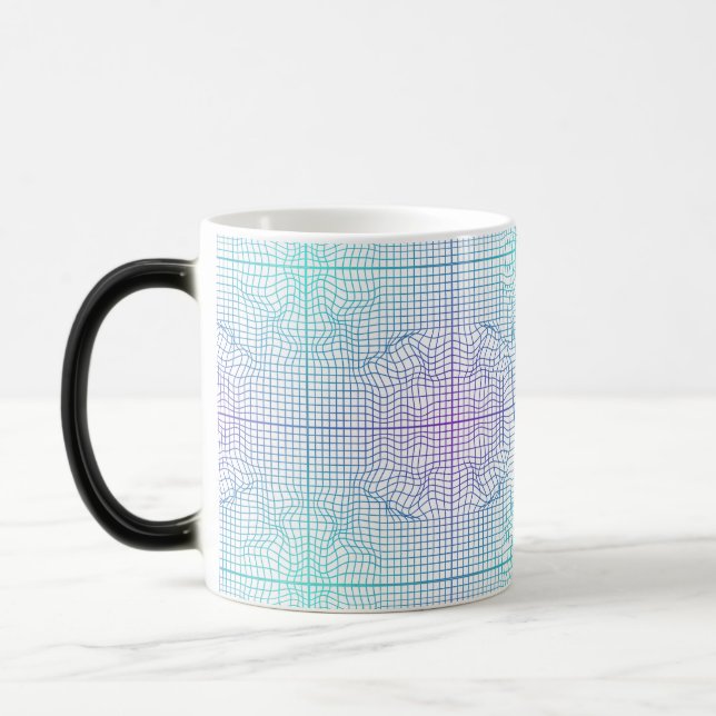 Mug Magic Cadre déformé 01,w Lgrey BG (Gauche)