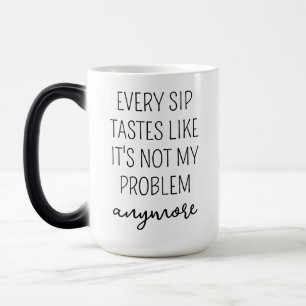 Mug Magic Café à la retraite personnalisé, Joyeux retraite