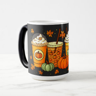 Mug Magic Café Citrouille Latte Spice Coffee Love Saison Aut