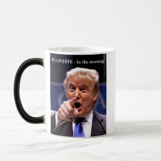 Mug Magic Café COVFEFE le matin