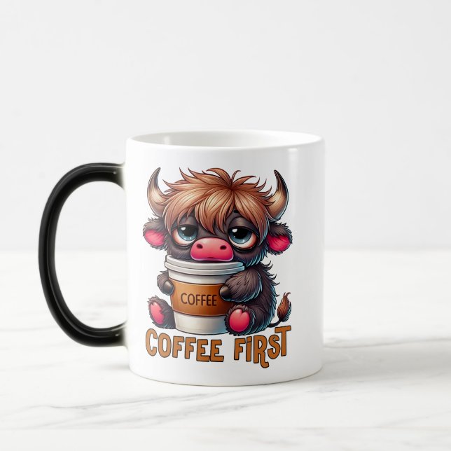 Mug Magic Café d'abord  (Gauche)