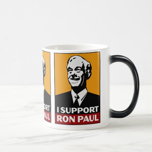 Mug Magic Café de Ron Paul/tasse de thé (Droite)