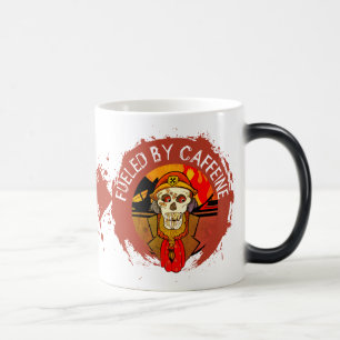 Mug Magic Café de Zombie Vétéran de la Caffeine Mort-Vivant