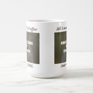 Mug Magic Café et mon Oreiller de chien
