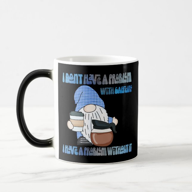 Mug Magic Café Gnome (Gauche)