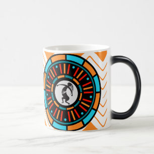 Mug Magic Café Kokopelli Motif Sud-Ouest