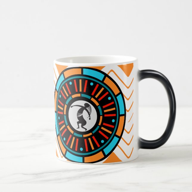 Mug Magic Café Kokopelli Motif Sud-Ouest (Droite)