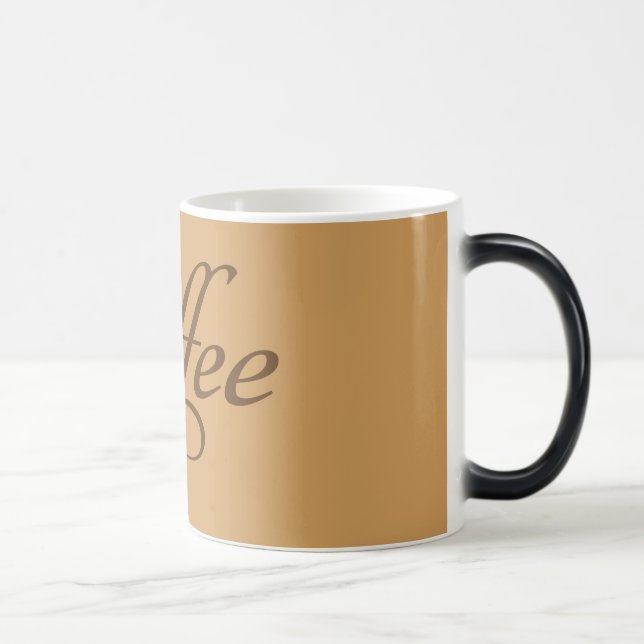 Mug Magic Café sensible à la chaleur beaucoup (Droite)