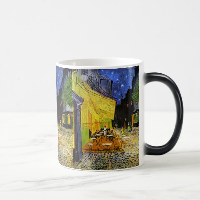 Mug Magic Cafe Terrace at Night (Droite)